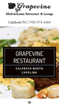 Mobile Screenshot of grapevinecalabash.com